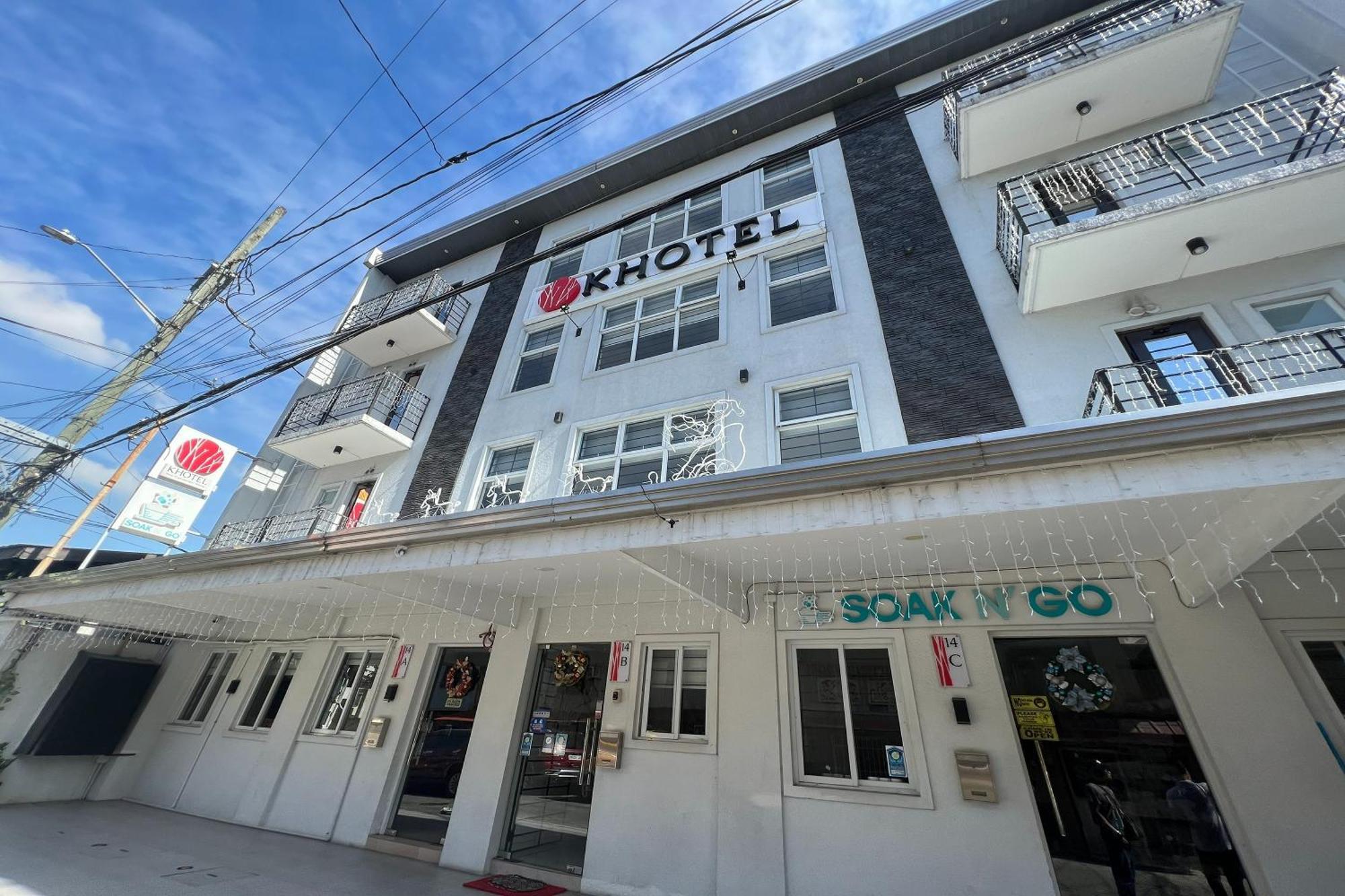 Khotel Near T3 Airport Пасай Екстериор снимка